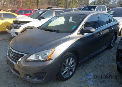 2015 Nissan Sentra Sr z USA, uszkodzony, nr VIN 3N1AB7AP0FY226480